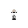 Cataleya Vintage Multicolor Shade Table lamp with Iron Base