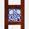 Nilaya Sheesham Wood King Size Non Storage Bed in Honey Oak Finish