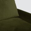 Cavalrry Fabric Sofa (Green Olive)
