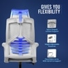 Kepler Brooks Quartz HB Office Desk Chair in Grey Colour