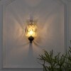Mysen Glass And Metal Wall Light