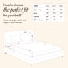 Stoa Paris 300TC UltrSatin King Bedsheet Set Satin King Black Grey