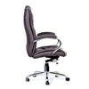 Adiko Classic Executive Revolving Office Chair In Brown