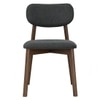 Scandinavian Luca Dining Chair Cocoa Finish
