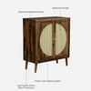 Sheesham Wood Sideboards in Provincial Teak Finish