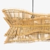 Robin Handcrafted Chandelier Lamp Natural