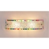 Ronin Multicolour Glass Wall Light