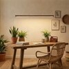 Brigitte 36 Brown Solid Wood Single Hanging Light