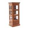 Dhaval Solid Wood Bookshelf In Brown Finish