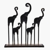Ava Metal Showpiece in Multicolor