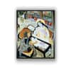 Cup Tea Krishna Canvas Wall Prints Canvas Wall Prints Set of 1 Multicolor Matte