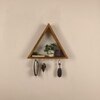 Noah Wooden Wall Organiser With Key Holders