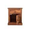 Woodway Solid Wood Bedside Table in Honey Finish