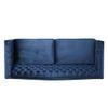 Elden Fabric Sofa (Navy Blue)