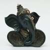 Gokul Polyresin Figurine in Emerald Green Colour
