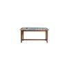 Krissvon Solid Wood Bench In Provincial Teak Finish