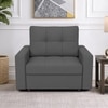 Barato  Pull Out Sofa cum Bed  in Dark Grey Colour