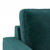 Apollo High Back 2 Seater Fabric Sofa in Malibu Colour