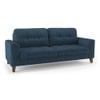 Verona Sofa Set (Colour : Indigo Blue , Seater : 3+1+1)