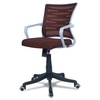 Xxeana Mid Back Ergonomic Chair in Brown Colour