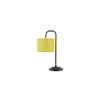 Ruth Yellow Jute Shade Iron Table Lamp