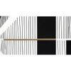 Modern Metal Black Wall Art
