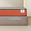 Sleepwell Ortho Pro Mattress Medium Firm Neem Fresche Cool Yarn Fabric King 75x72x8 Inch