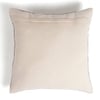 Hand Block Printed Geometric Bordered Cotton Cushion Cover