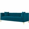 Haruko Fabric Sofa - Blue