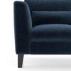 Lewis Sofa Set (Colour : Cobalt, Cushion : Soft, Seater : 3+2+1)