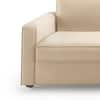 Apollo Compact Sofa (Colour : Birch Beige, Cushion : Soft, Back Type : Regular, Seating Capacity : Left Aligned 2 Seater + Left Aligned Chaise)