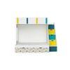 Pattern Dreams Bunk Bed with Storage in White Colour BKBB021