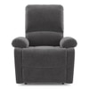 Edison Single Seater Recliner in Matte Grey Colour
