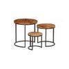 Chelli Solid Wood Nested Tables - Set of 3