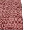 Jaipur Rugs Soft Textured Wool Viscose Dhurrie Rug Natural 6x9 ft