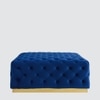Scott Ottoman in Navy Blue Colour