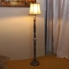 Devansh Wooden Floor Lamp