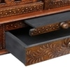 D'Dass Sheesham and Mdf Wooden Home Temple For Pooja Mandir For Home