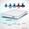 Balance -Doctor Recommended 5 Zone Dual Density Orthopedic Support Layer High Density Memory Foam Medium Firm Mattress (78 x 60 in, 7 Inches)