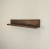 Karl Wooden Wall Shelf Organiser