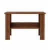 Spydercraft Spacio Modern Study Table in Columbian Walnut Finish