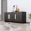 Hexa Red Multipurpose Storage Cabinet With 3 Door in Flower Wenge Colour