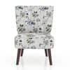 Grace Accent Chair in Adrian Velvet Colour