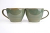 Green Clay Whisper Premium Stoneware Mug Set