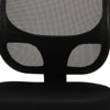 Oxter Medium Back Mesh Office Chair (Black)