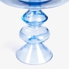 Ambar Tealight Holder Blue
