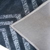 Chevron Pathway Carpet Size 8.1x5.1 ft.