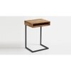 Shaunie Solid Wood Side Table