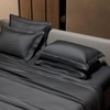 Stoa Paris Super King Size Bedsheet with 4 Pillow Covers  Size Twilight Embrace