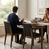 Scandinavian Haven Dining Chair Cocoa Finish